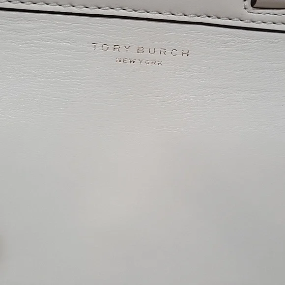 Tory Burch EUC Elegant White Backpack Handbag - Picture 2 of 10